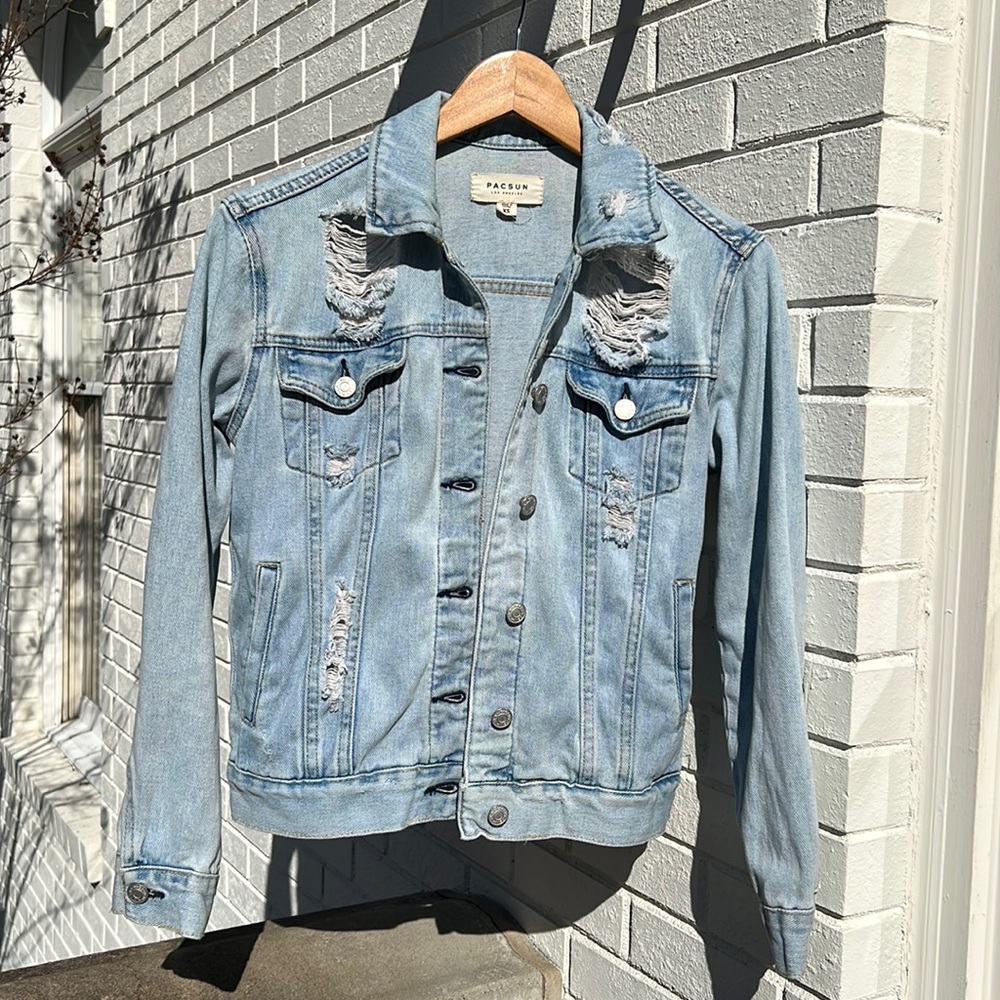 Girl’s Jean Jacket by Pacsun